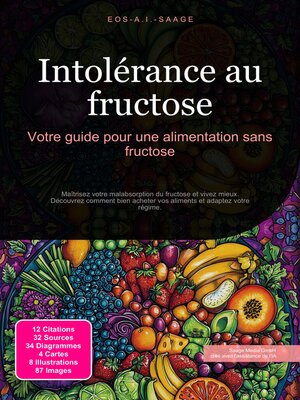 cover image of Intolérance au fructose